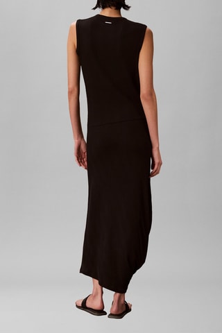 Robe longue - Noir