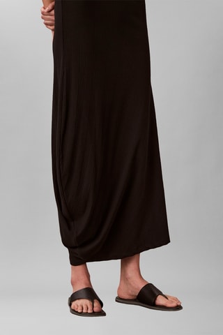Robe longue - Noir