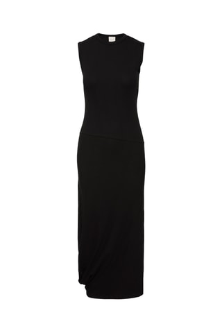 Robe longue - Noir