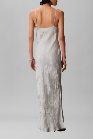 Robe longue - Vert d'eau