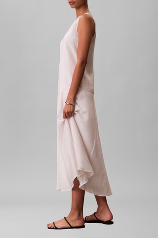 Robe midi - Ecru