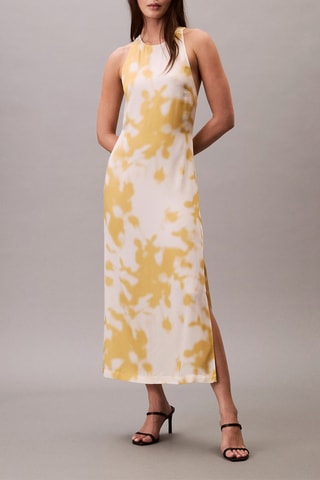 Robe longue - Jaune
