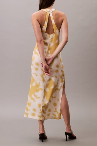 Robe longue - Jaune