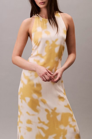 Robe longue - Jaune
