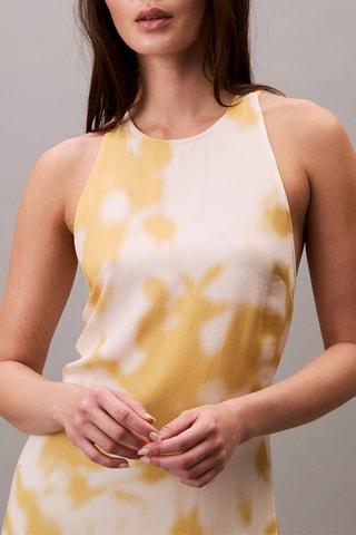 Robe longue - Jaune