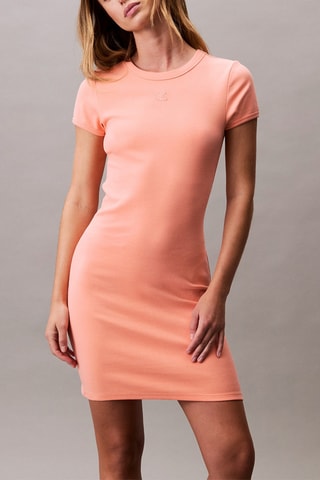Robe t-shirt - Orange