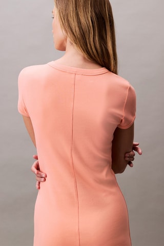 Robe t-shirt - Orange