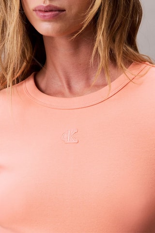 Robe t-shirt - Orange