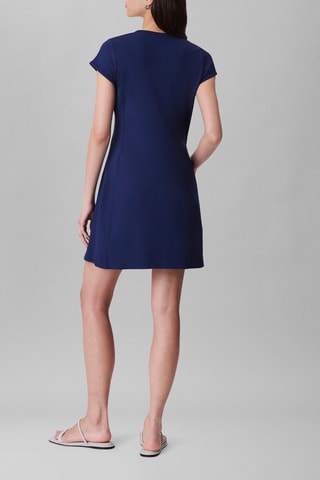Robe droite - Bleu nuit