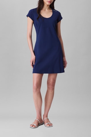 Robe droite - Bleu nuit