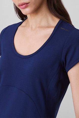 Robe droite - Bleu nuit