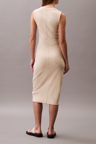 Robe droite - Ecru