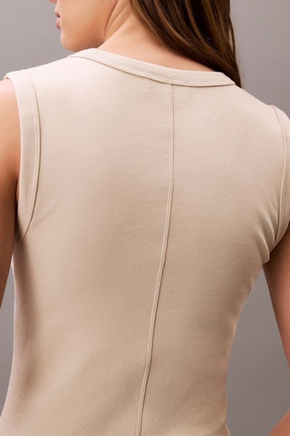Robe droite - Ecru