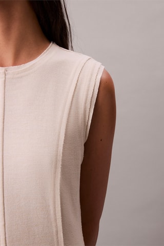 Robe midi - Ecru