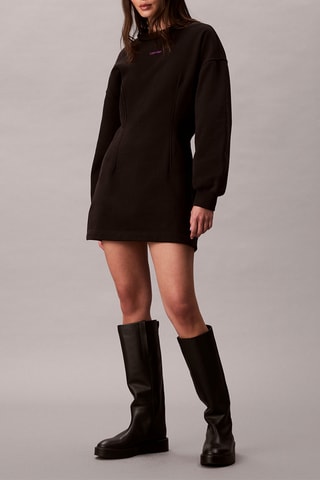 Robe sweat - Noir