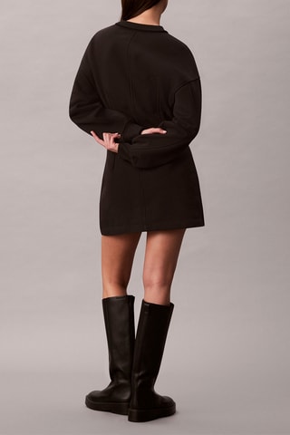 Robe sweat - Noir