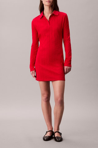 Robe pull - Rouge