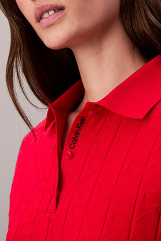 Robe pull - Rouge