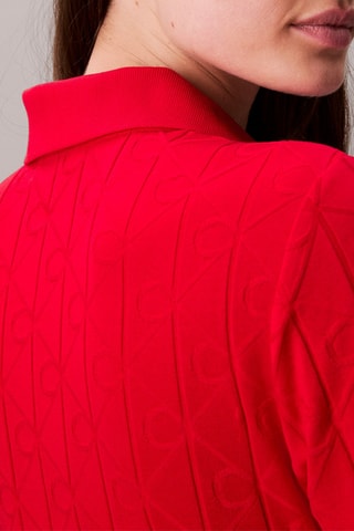 Robe pull - Rouge