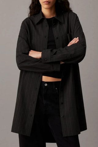 Robe chemise - Noir