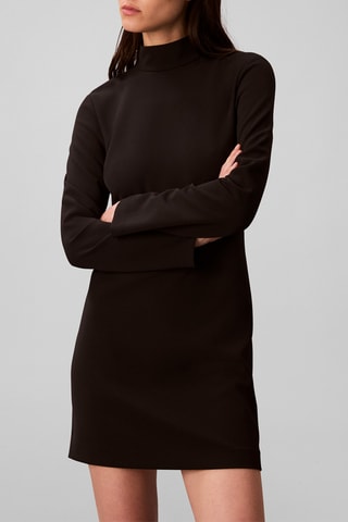 Robe droite - Noir