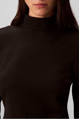 Robe droite - Noir