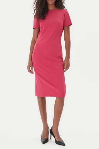 Robe fourreau - Rose