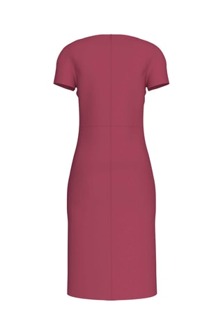Robe fourreau - Rose