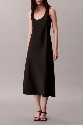 Robe trapèze - Noir