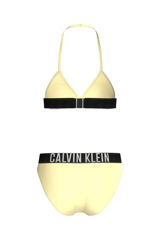 Maillot 2 pièces - Jaune et noir