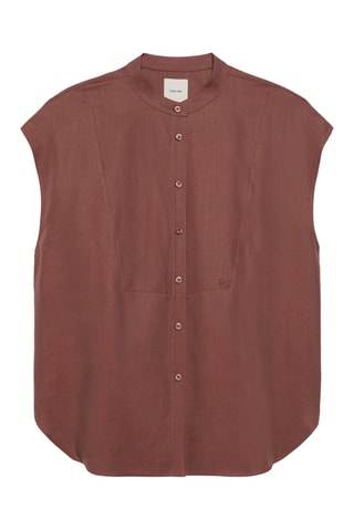 Chemisier - Marron
