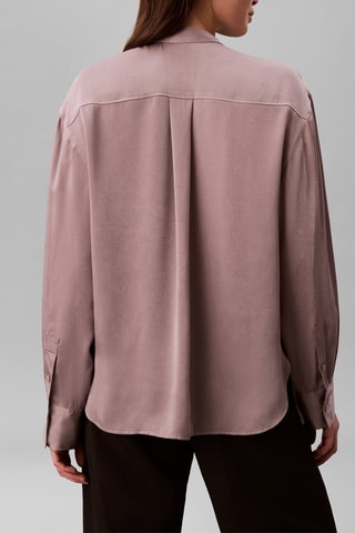 Chemisier relaxed - Gris