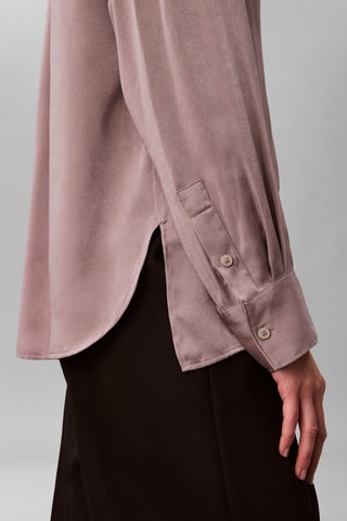 Chemisier relaxed - Gris