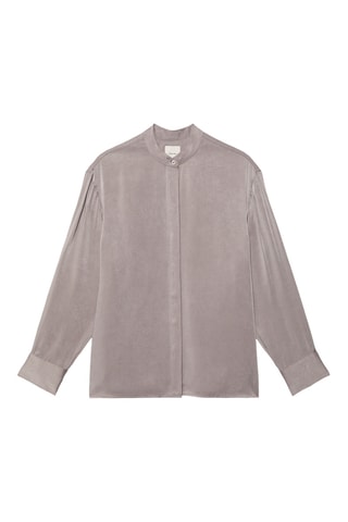 Chemisier relaxed - Gris