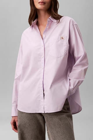 Chemisier relaxed - Mauve