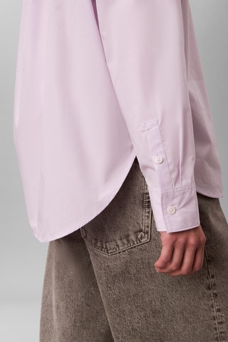 Chemisier relaxed - Mauve