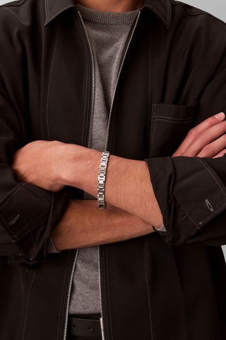 Surchemise relaxed en laine - Noir