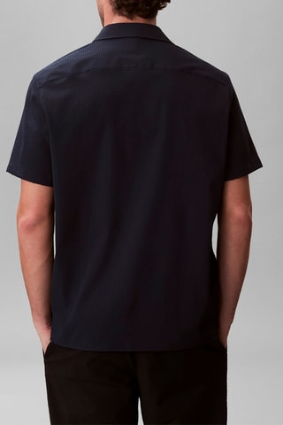 Chemise regular - Bleu foncé
