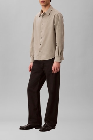 Chemise - Beige 