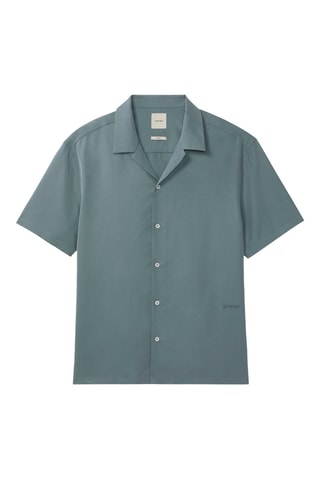Chemise relaxed - Gris clair