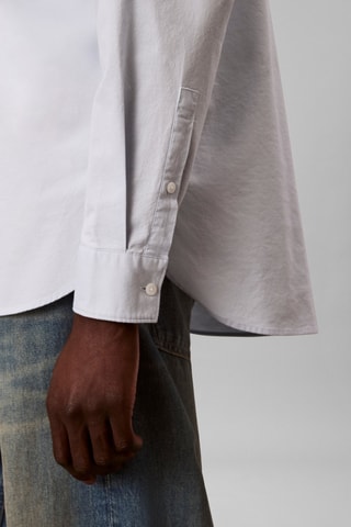 Chemise relaxed - Ciel