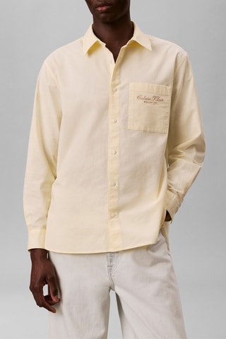 Chemise relaxed - Ecru