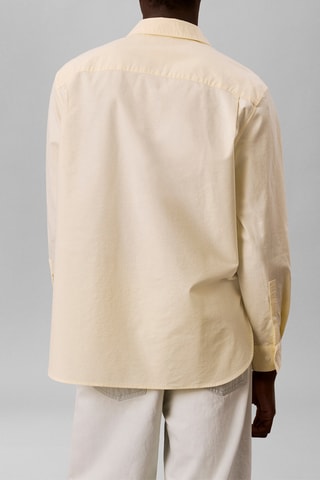 Chemise relaxed - Ecru