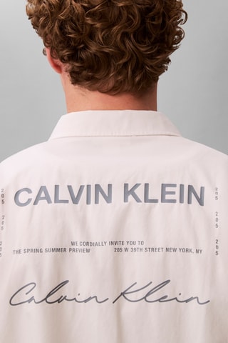 Chemise relaxed - Blanc
