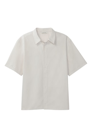 Chemise relaxed - Blanc
