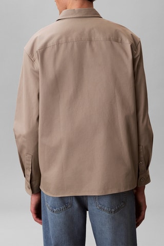 Surchemise - Marron
