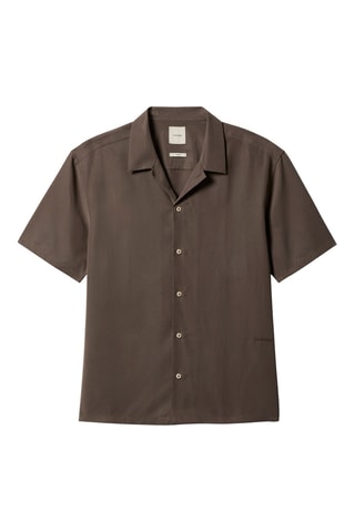 Chemise relaxed - Marron