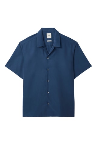 Chemise relaxed - Bleu marine