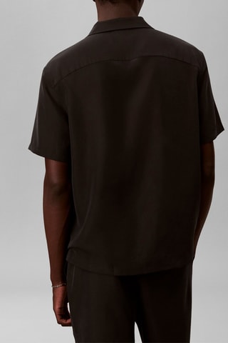 Chemise relaxed - Noir