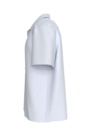 Chemise regular en lin - Blanc